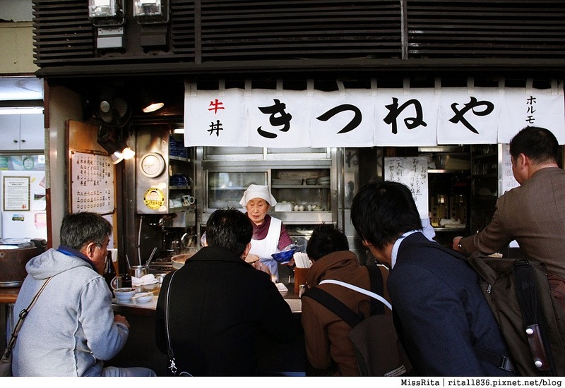 日本東京 築地市場 逛街 生魚片 丼飯 推薦美食9