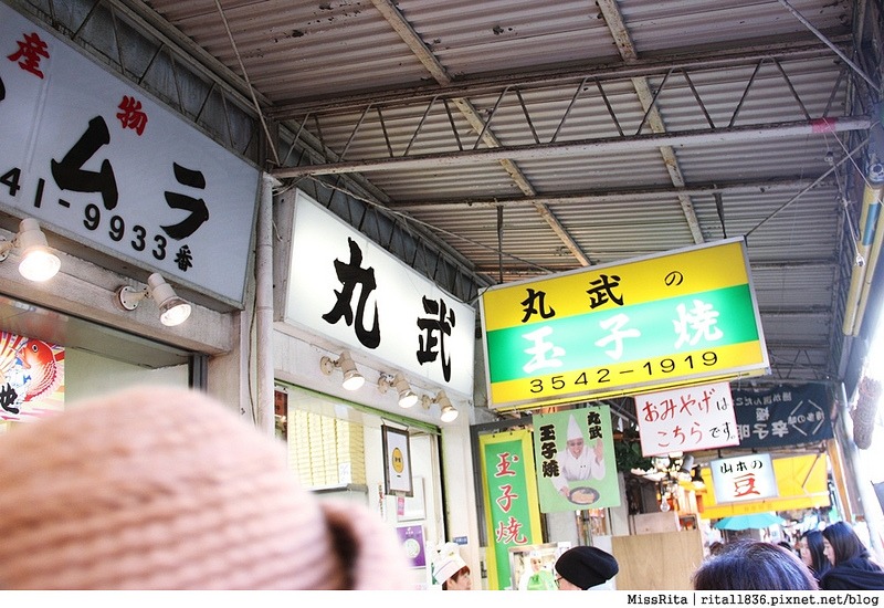 日本東京 築地市場 逛街 生魚片 丼飯 推薦美食13