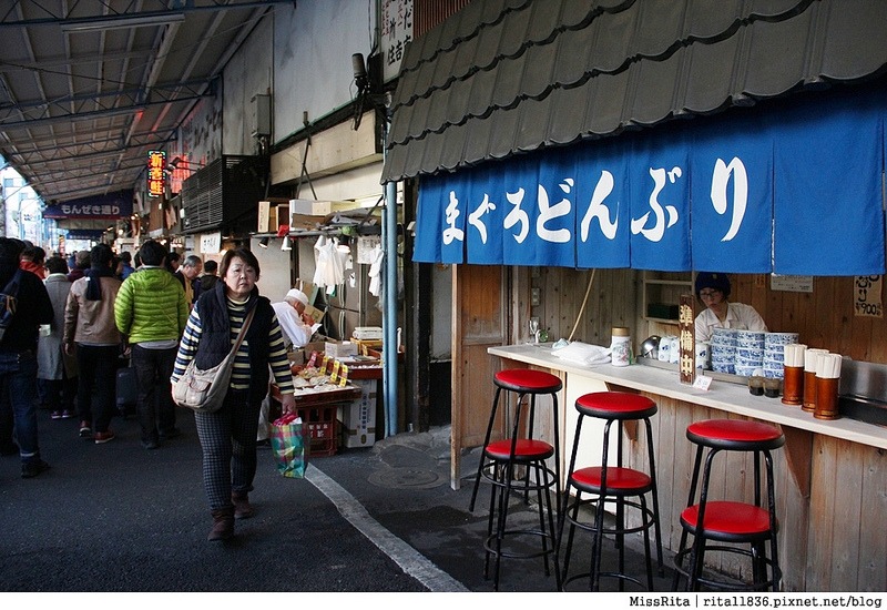 日本東京 築地市場 逛街 生魚片 丼飯 推薦美食8