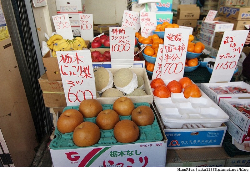 日本東京 築地市場 逛街 生魚片 丼飯 推薦美食31 (2)