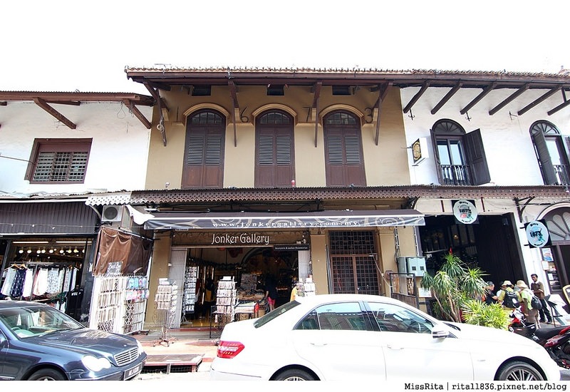 馬來西亞 馬六甲好玩 雞場街 雞場街夜市 地理學家咖啡館27