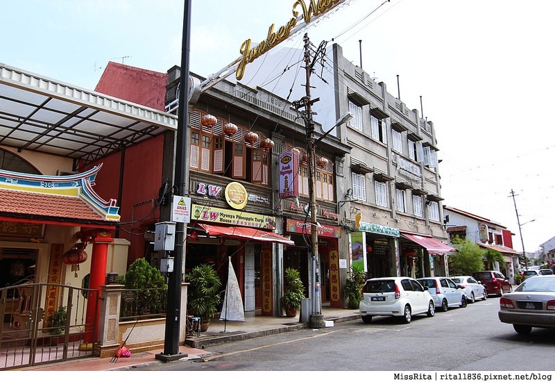 馬來西亞 馬六甲好玩 雞場街 雞場街夜市 地理學家咖啡館10