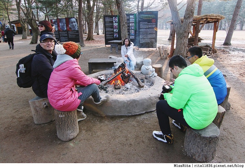 韓國 旅遊 韓國好玩 韓國 南怡島 韓劇景點 冬季戀歌場景 南怡島15