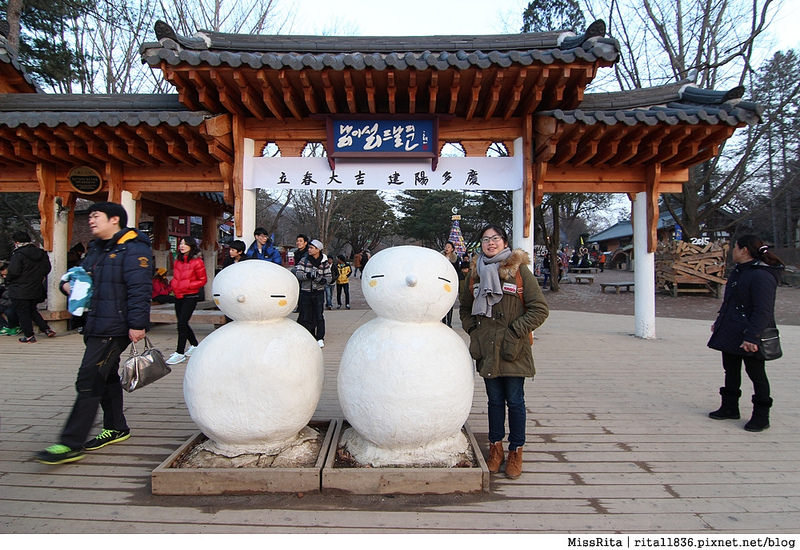 韓國 旅遊 韓國好玩 韓國 南怡島 韓劇景點 冬季戀歌場景 南怡島41