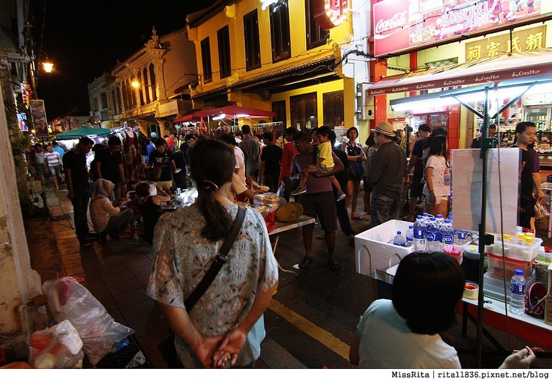 馬來西亞 馬六甲好玩 雞場街 雞場街夜市 地理學家咖啡館35