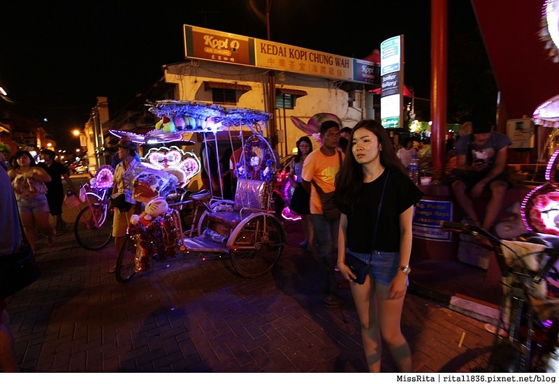 馬來西亞 馬六甲好玩 雞場街 雞場街夜市 地理學家咖啡館52