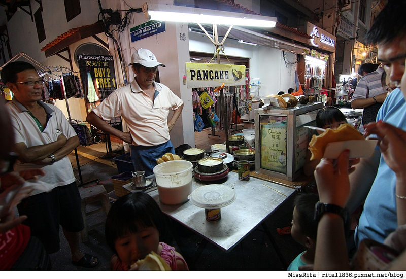 馬來西亞 馬六甲好玩 雞場街 雞場街夜市 地理學家咖啡館37