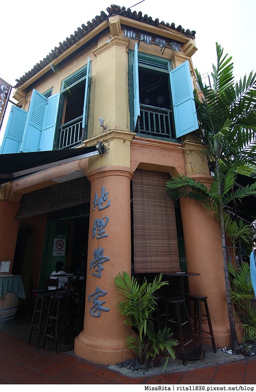 馬來西亞 馬六甲好玩 雞場街 雞場街夜市 地理學家咖啡館16