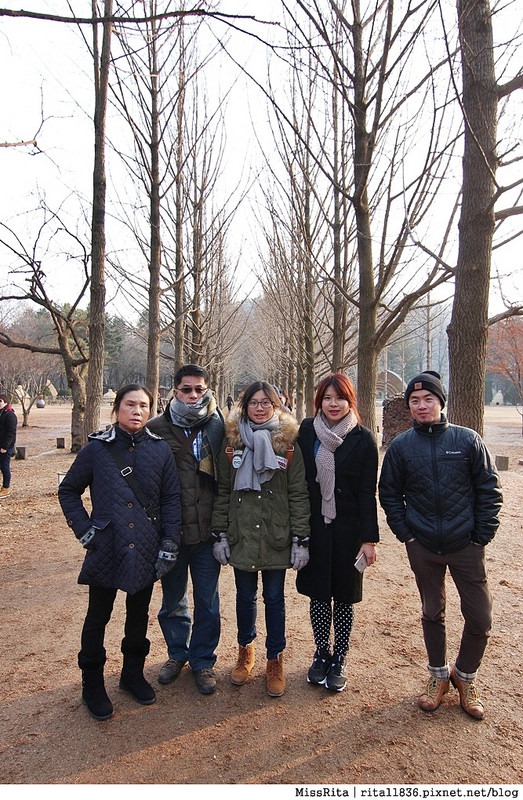 韓國 旅遊 韓國好玩 韓國 南怡島 韓劇景點 冬季戀歌場景 南怡島17