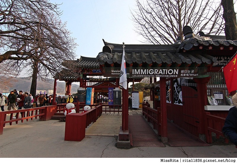 韓國 旅遊 韓國好玩 韓國 南怡島 韓劇景點 冬季戀歌場景 南怡島2