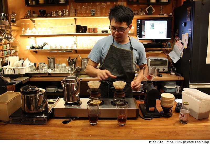 台中豐原 咖啡 咖啡葉 單品咖啡店 台中手沖咖啡 台中咖啡葉 葉教授咖啡18