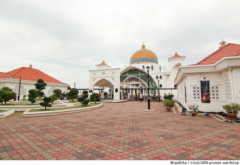 馬來西亞 麻六甲 馬六甲景點 Malacca Straits Mosque 清真寺 海上清真寺 Masjid Selat Melaka Pulau Melaka6