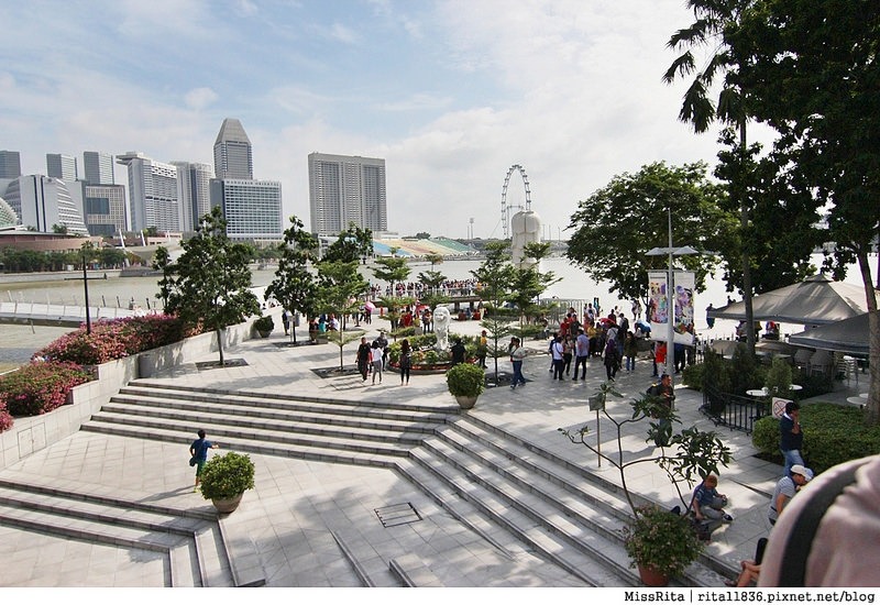 新加坡地標 新加坡好玩 魚尾獅公園 merlion park 新加坡地鐵9