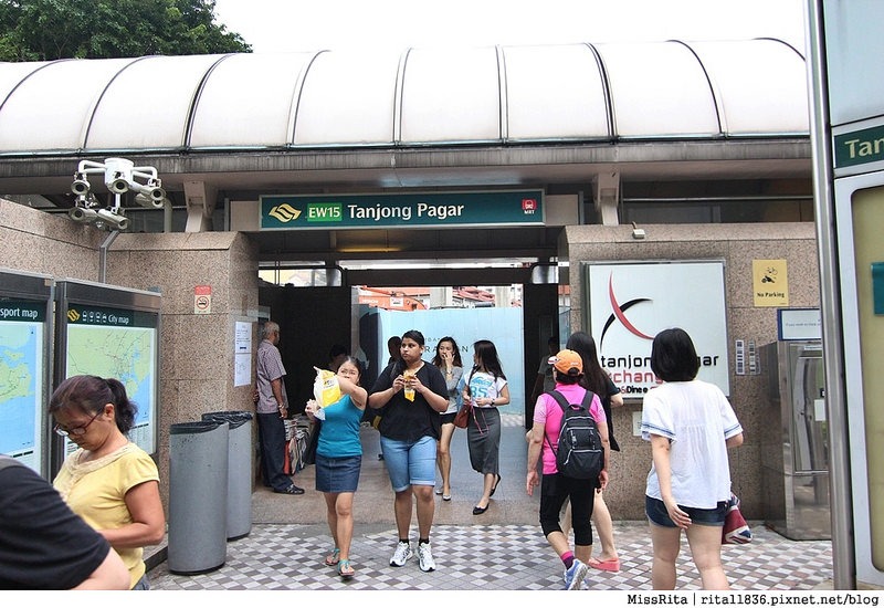 新加坡地標 新加坡好玩 魚尾獅公園 merlion park 新加坡地鐵1