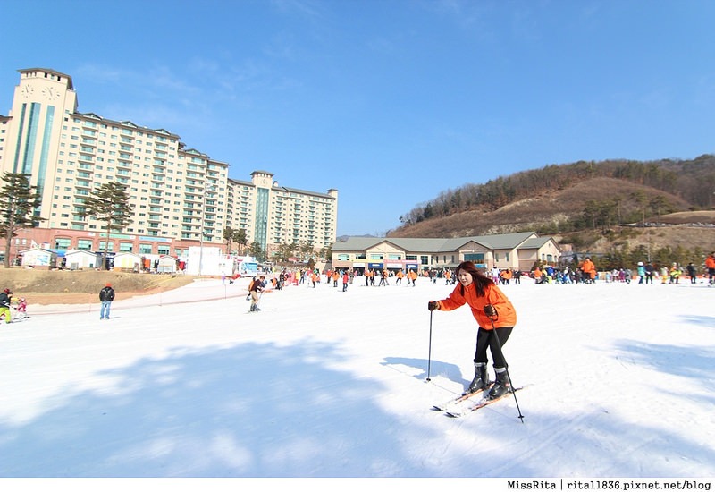 韓國 好玩 好吃 好買 旅遊推薦 首爾 南怡島 明洞 滑雪16