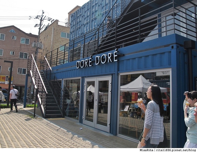 首爾景點 藍色貨櫃屋 common ground 首爾建大 建大捷運站 首爾潮流 2016韓國景點 韓國團體 韓國自由行 世界最大貨櫃屋商城 建大貨櫃屋商場 MARKET GROUND 9