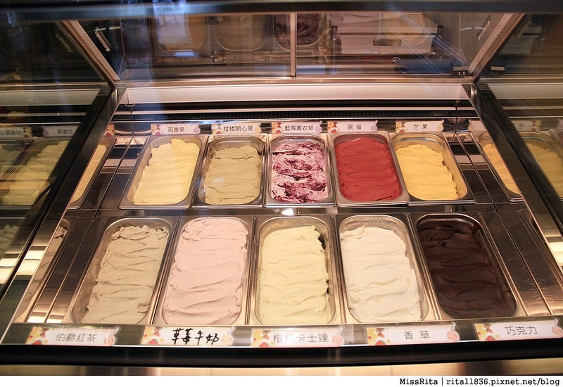 金心盈福 Cuore D'oro法義甜點 台中法式甜點 台中甜點 台中下午茶 台中推薦甜點 義式冰淇淋3